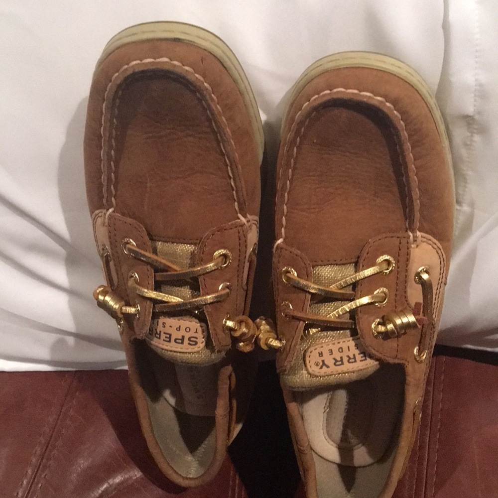 Dressy sperry’s Never worn